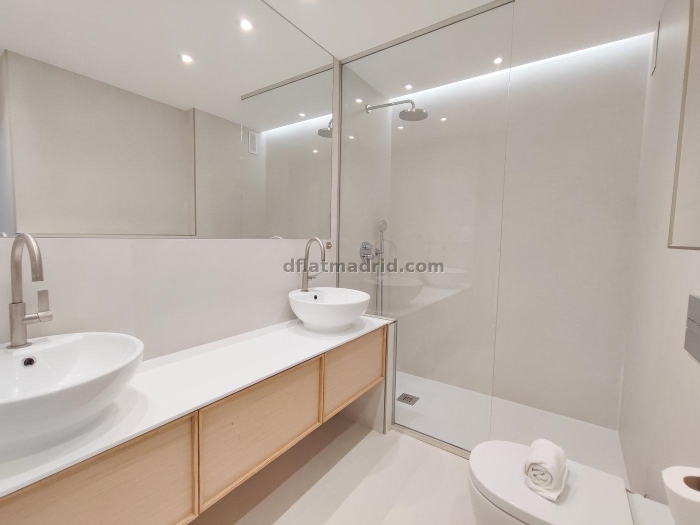 Bright Apartment in Chamartin of 1 Bedroom #855 in Madrid