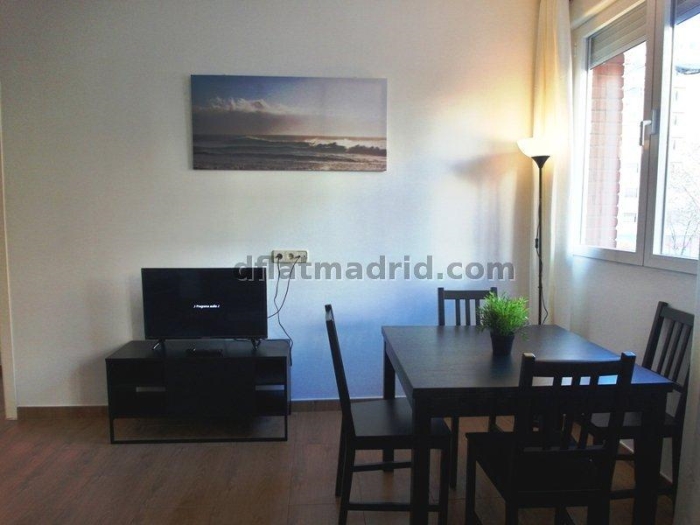 Apartamento Luminoso en Centro de 2 Dormitorios #1593 en Madrid