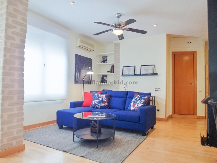 Penthouse with Terrace in Retiro of 2 Bedrooms #1594 in Madrid