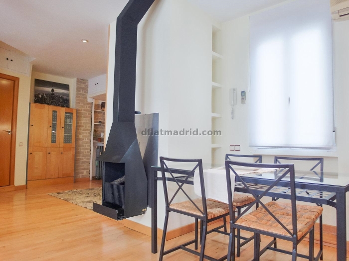 Penthouse with Terrace in Retiro of 2 Bedrooms #1594 in Madrid