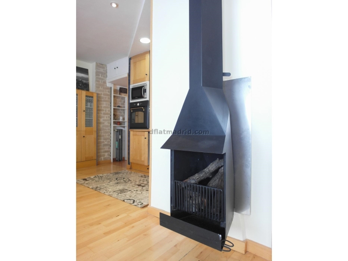 Penthouse with Terrace in Retiro of 2 Bedrooms #1594 in Madrid