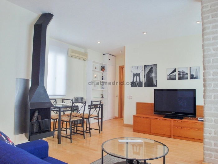 Penthouse with Terrace in Retiro of 2 Bedrooms #1594 in Madrid