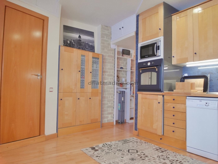 Penthouse with Terrace in Retiro of 2 Bedrooms #1594 in Madrid