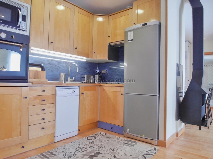 Penthouse with Terrace in Retiro of 2 Bedrooms #1594 in Madrid