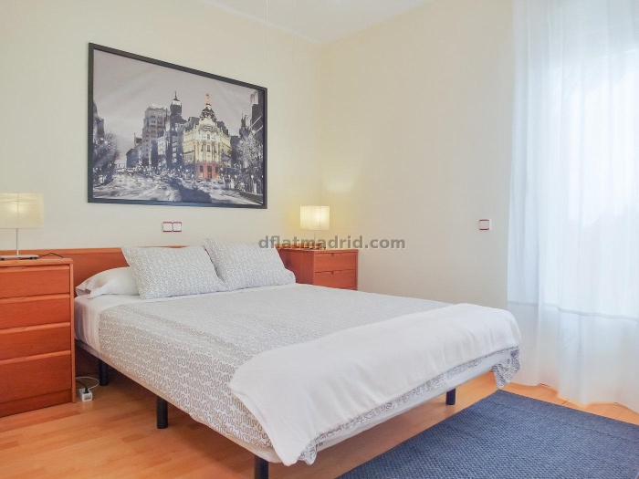 Penthouse with Terrace in Retiro of 2 Bedrooms #1594 in Madrid