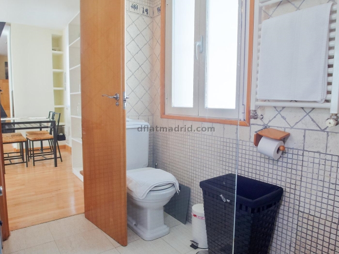 Penthouse with Terrace in Retiro of 2 Bedrooms #1594 in Madrid