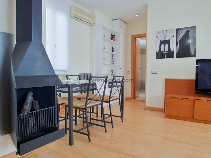 Penthouse with Terrace in Retiro of 2 Bedrooms #1594 in Madrid