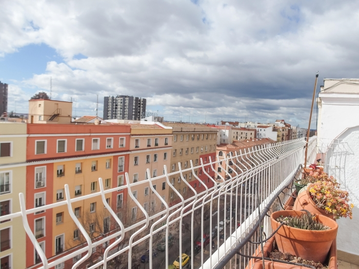 Penthouse with Terrace in Retiro of 2 Bedrooms #1594 in Madrid