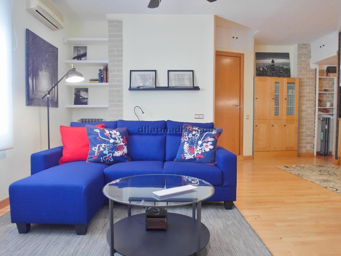 Penthouse with Terrace in Retiro of 2 Bedrooms #1594 in Madrid