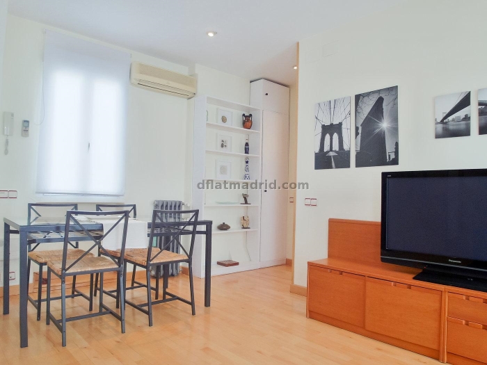 Penthouse with Terrace in Retiro of 2 Bedrooms #1594 in Madrid