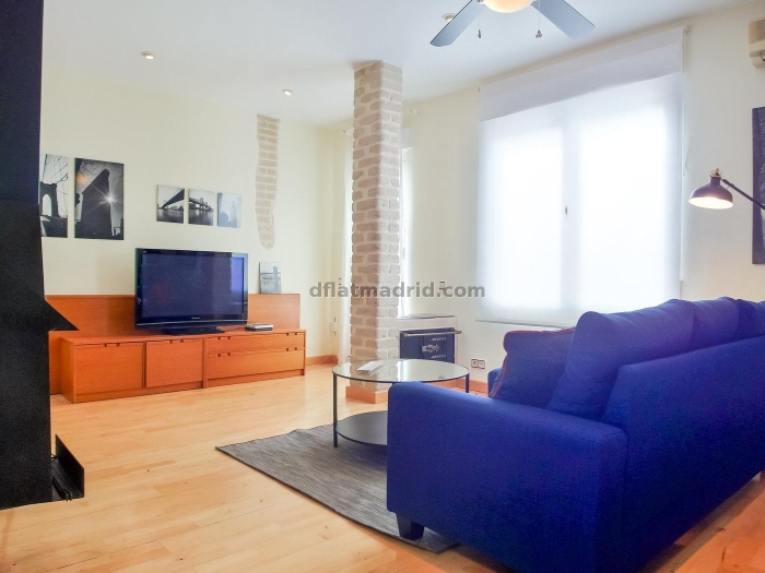 Penthouse with Terrace in Retiro of 2 Bedrooms #1594 in Madrid