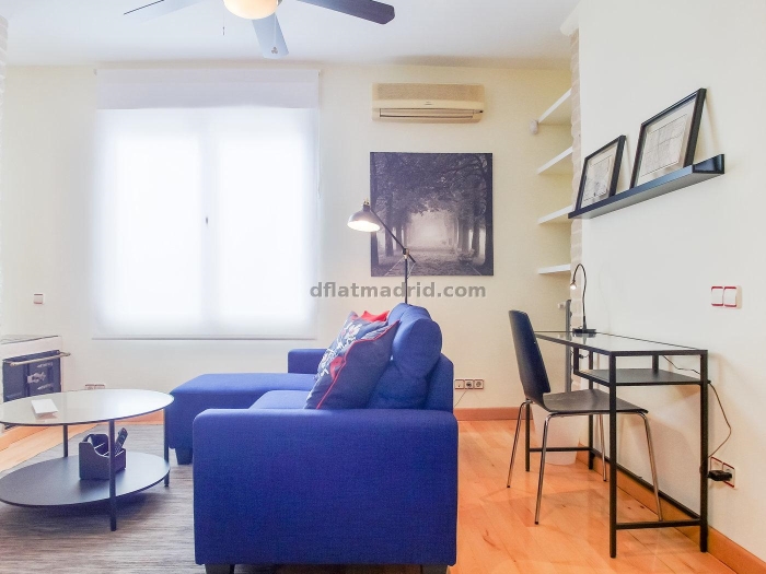 Penthouse with Terrace in Retiro of 2 Bedrooms #1594 in Madrid