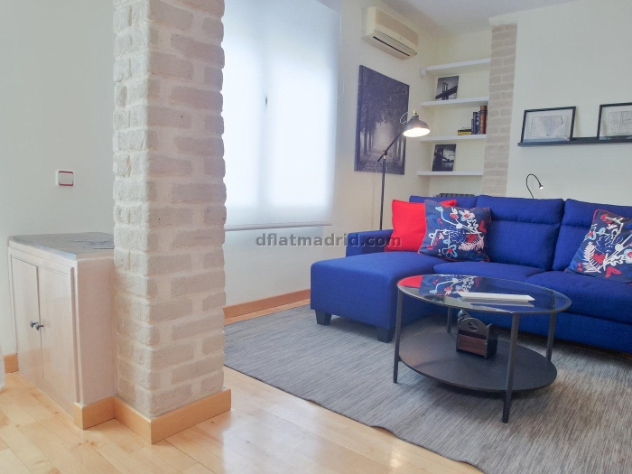Penthouse with Terrace in Retiro of 2 Bedrooms #1594 in Madrid