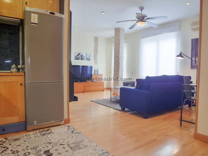 Penthouse with Terrace in Retiro of 2 Bedrooms #1594 in Madrid