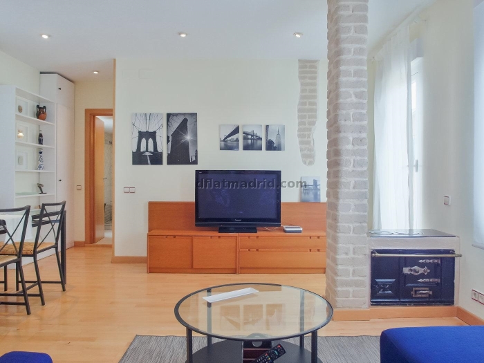 Penthouse with Terrace in Retiro of 2 Bedrooms #1594 in Madrid