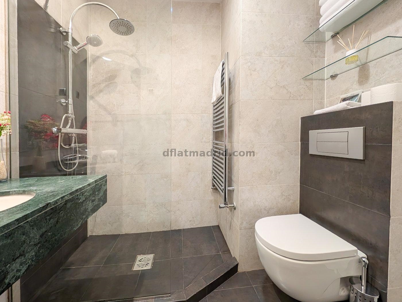 Spacious Apartment in Centro of 2 Bedrooms #1598 in Madrid