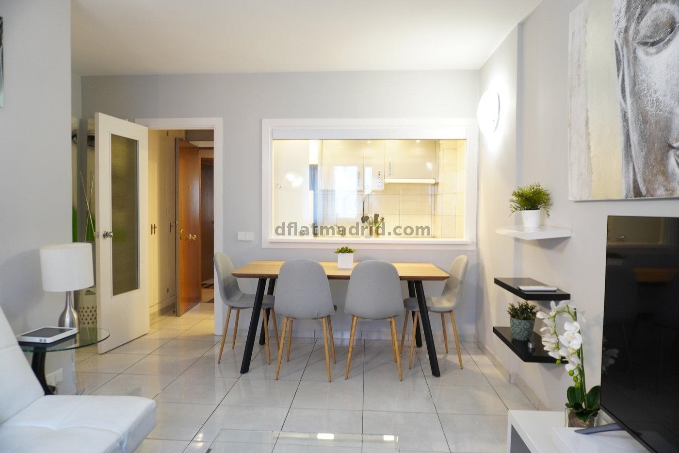 Apartment in Chamartin of 1 Bedroom with terrace #1606 in Madrid