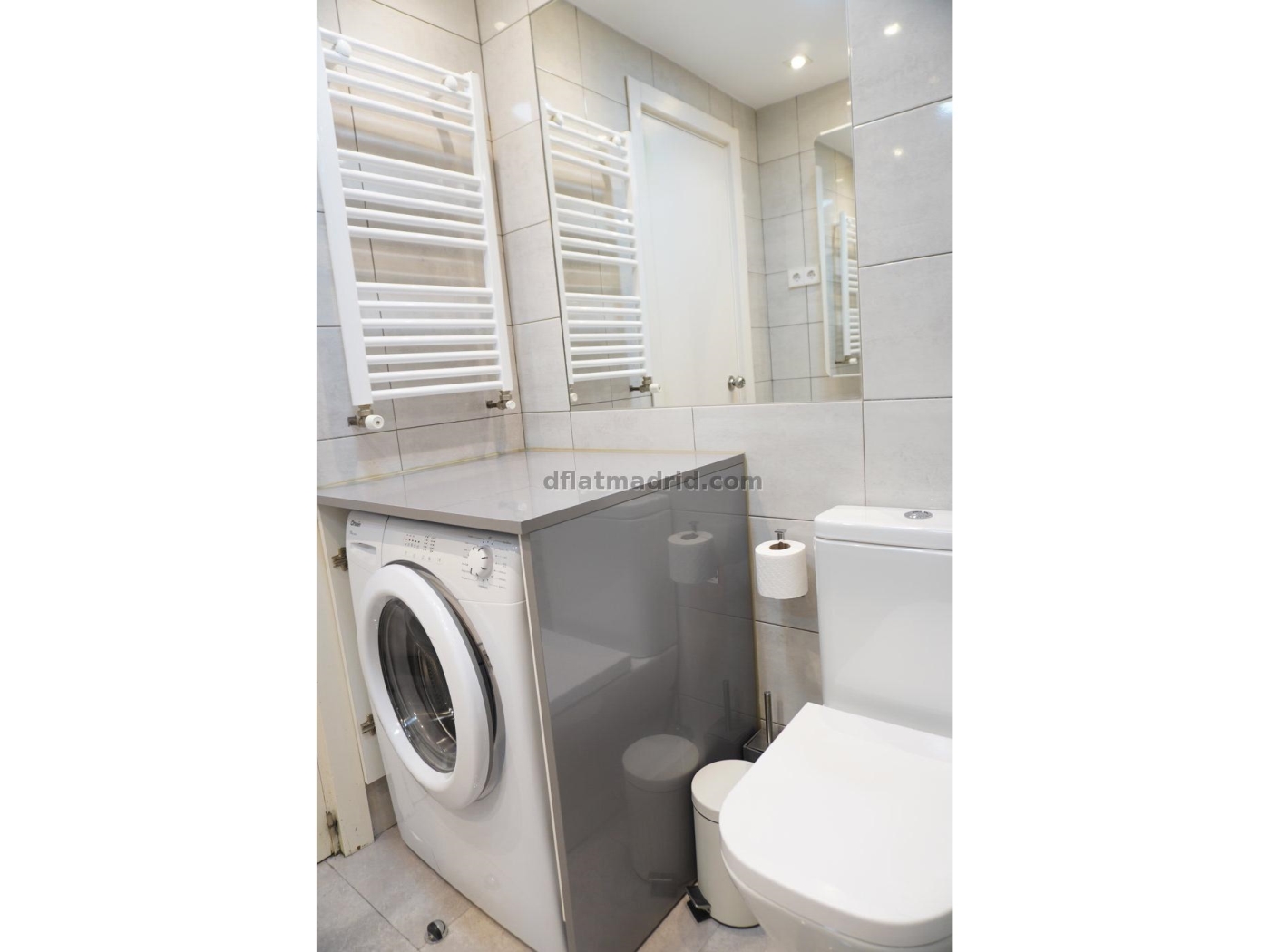 Apartment in Chamartin of 1 Bedroom with terrace #1606 in Madrid