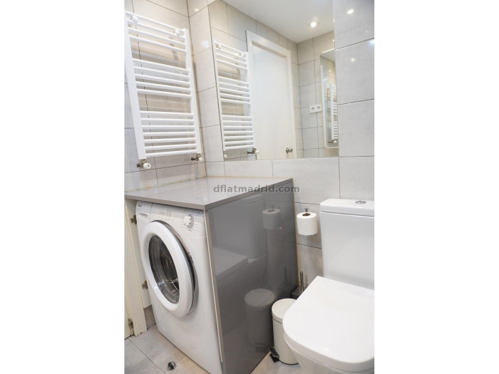 Apartment in Chamartin of 1 Bedroom with terrace #1606 in Madrid