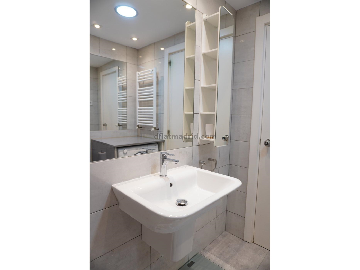 Apartment in Chamartin of 1 Bedroom with terrace #1606 in Madrid