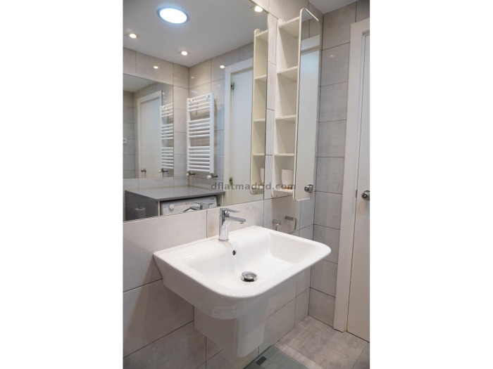 Apartment in Chamartin of 1 Bedroom with terrace #1606 in Madrid