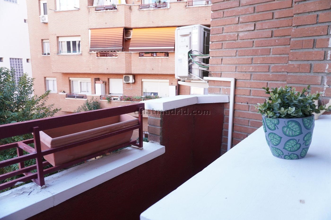 Apartment in Chamartin of 1 Bedroom with terrace #1606 in Madrid