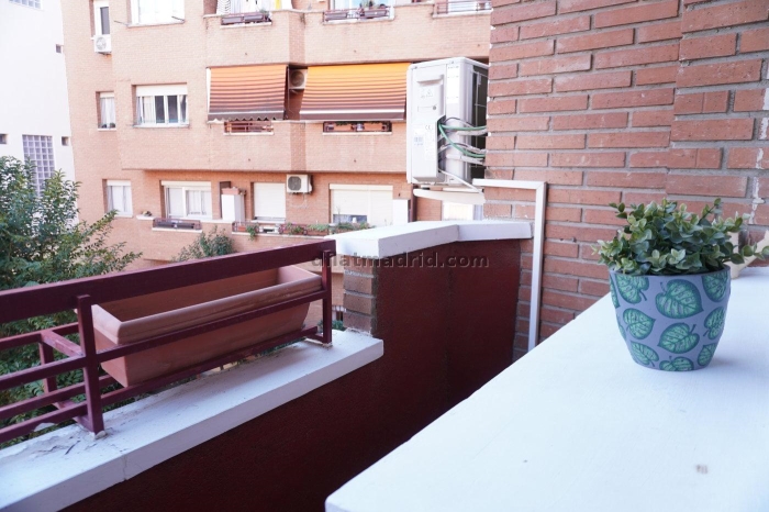 Apartment in Chamartin of 1 Bedroom with terrace #1606 in Madrid