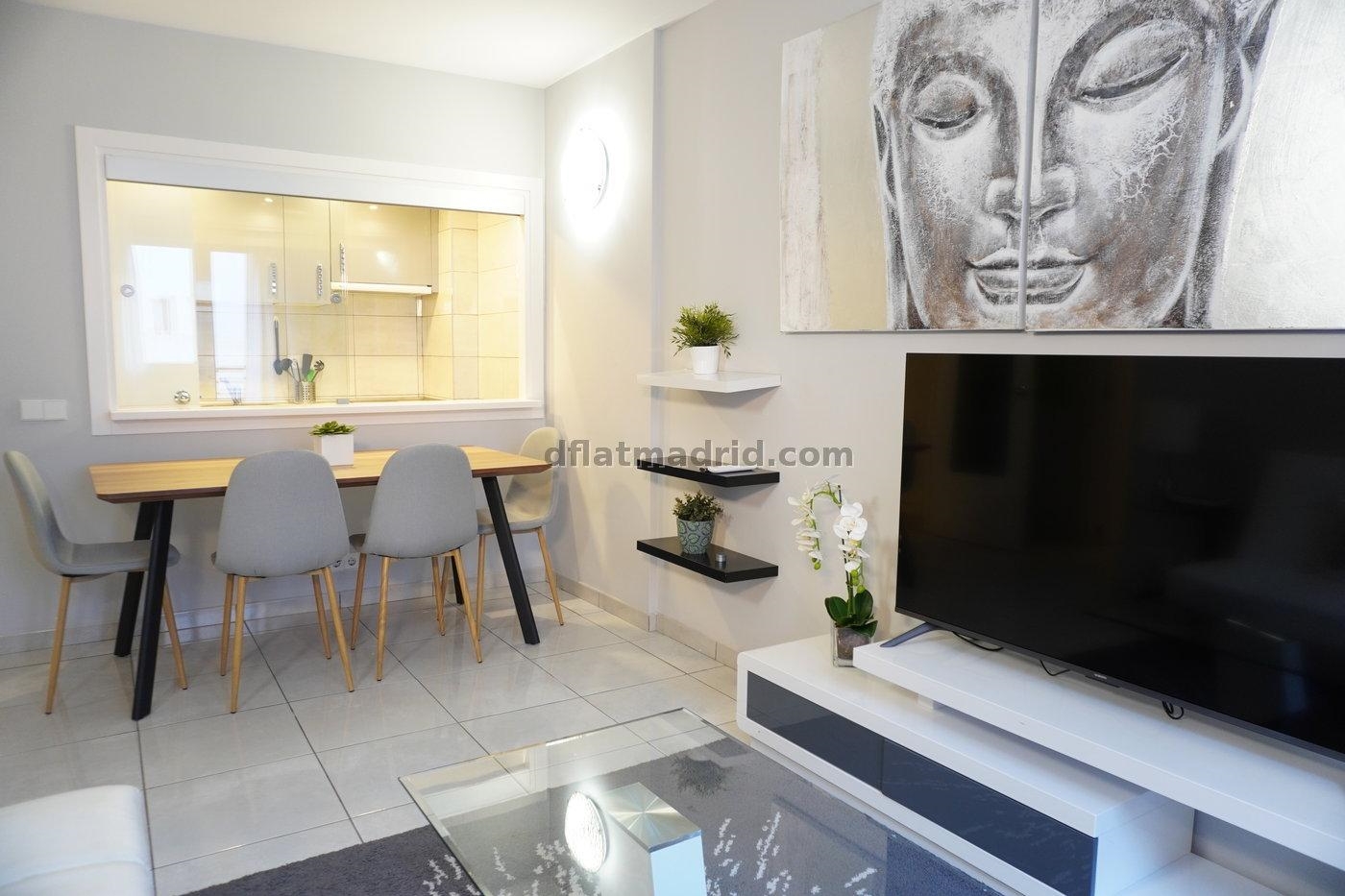 Apartment in Chamartin of 1 Bedroom with terrace #1606 in Madrid
