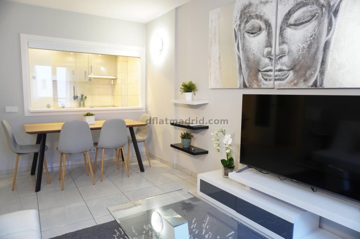 Apartment in Chamartin of 1 Bedroom with terrace #1606 in Madrid