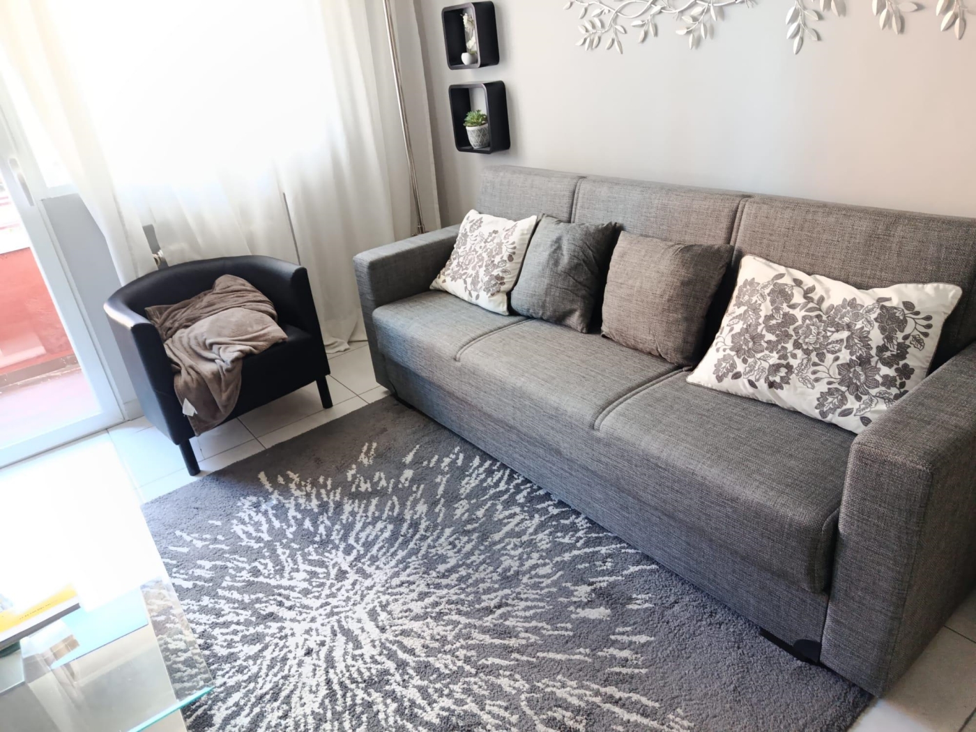 Apartment in Chamartin of 1 Bedroom with terrace #1606 in Madrid