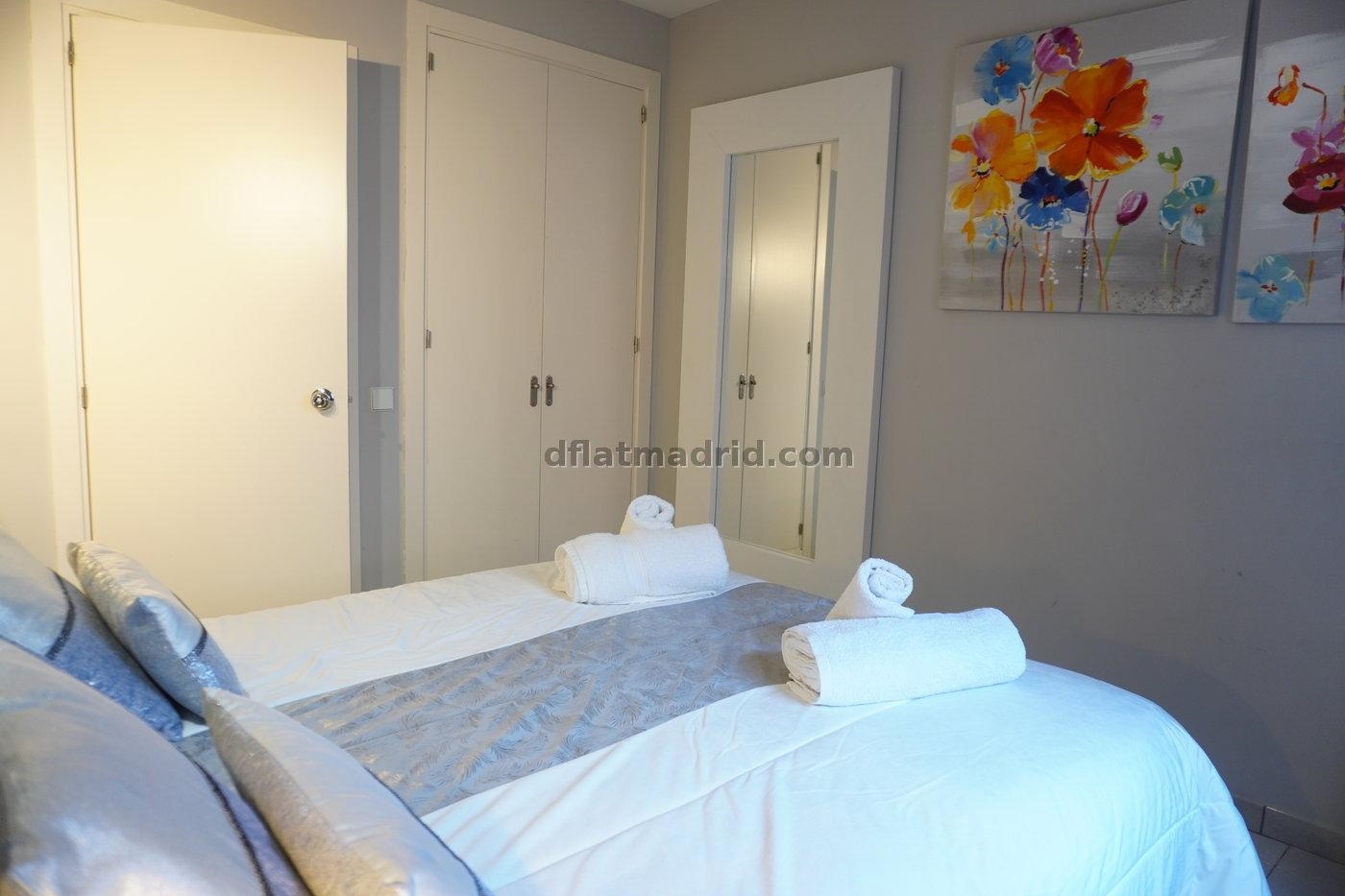 Apartment in Chamartin of 1 Bedroom with terrace #1606 in Madrid