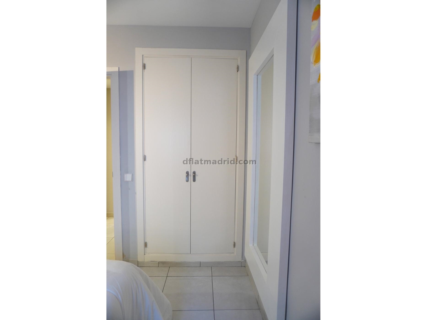 Apartment in Chamartin of 1 Bedroom with terrace #1606 in Madrid