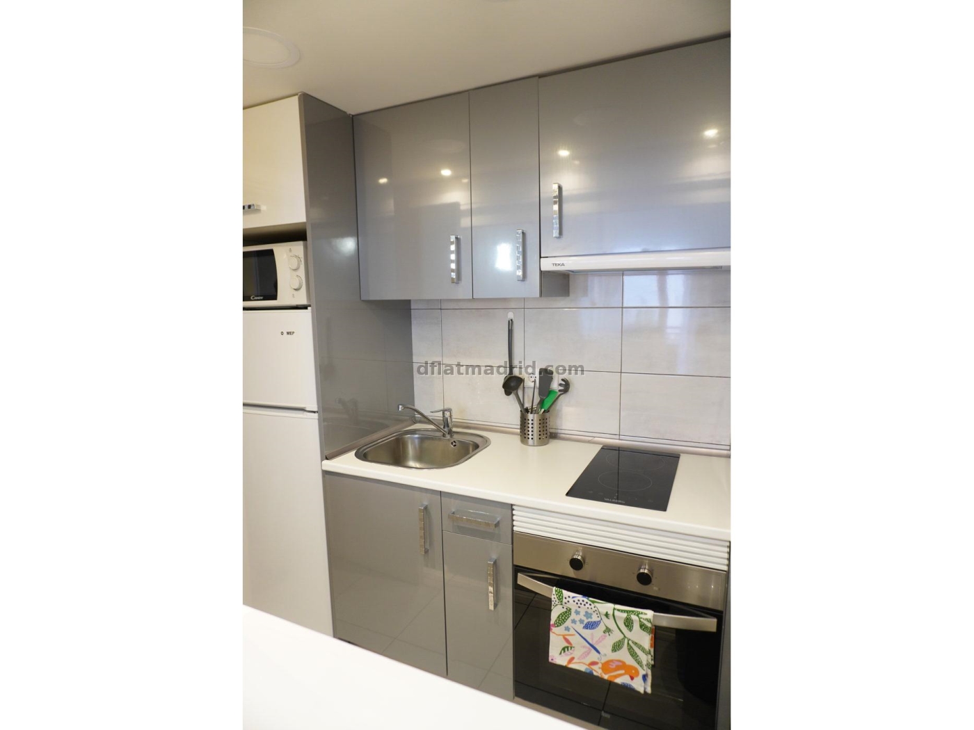 Apartment in Chamartin of 1 Bedroom with terrace #1606 in Madrid