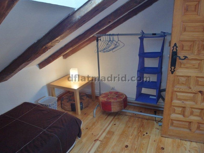 Apartamento Luminoso en Centro de 2 Dormitorios con terraza #1609 en Madrid
