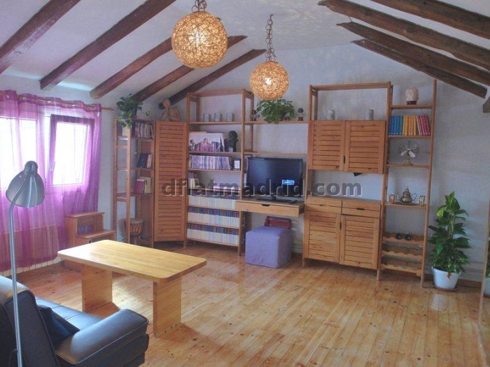 Apartamento Luminoso en Centro de 2 Dormitorios con terraza #1609 en Madrid
