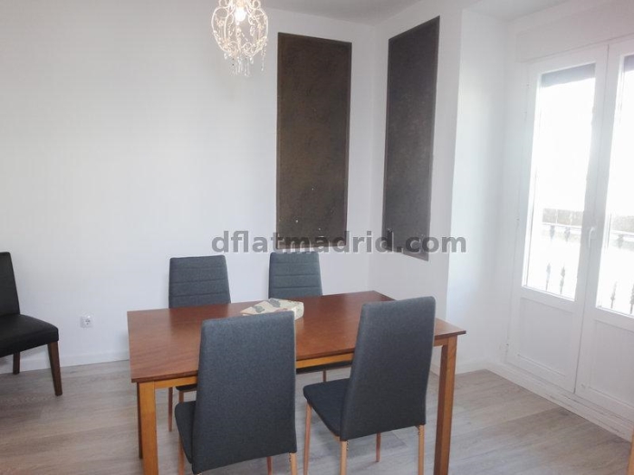 Bright Apartment in Centro of 1 Bedroom #1684 in Madrid