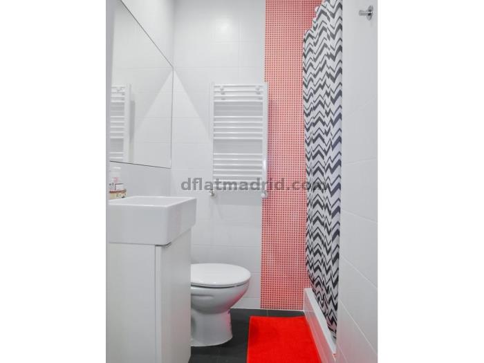 Spacious Apartment in Centro of 3 Bedrooms #1689 in Madrid