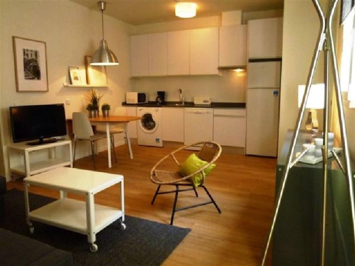 Apartamento en Centro de 2 Dormitorios #1028 en Madrid