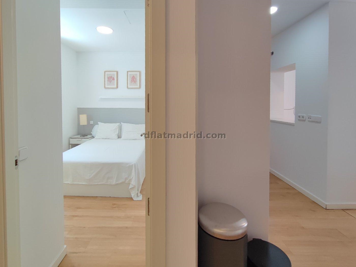 Apartamento Amplio en Centro de 3 Dormitorios#1030 en Madrid