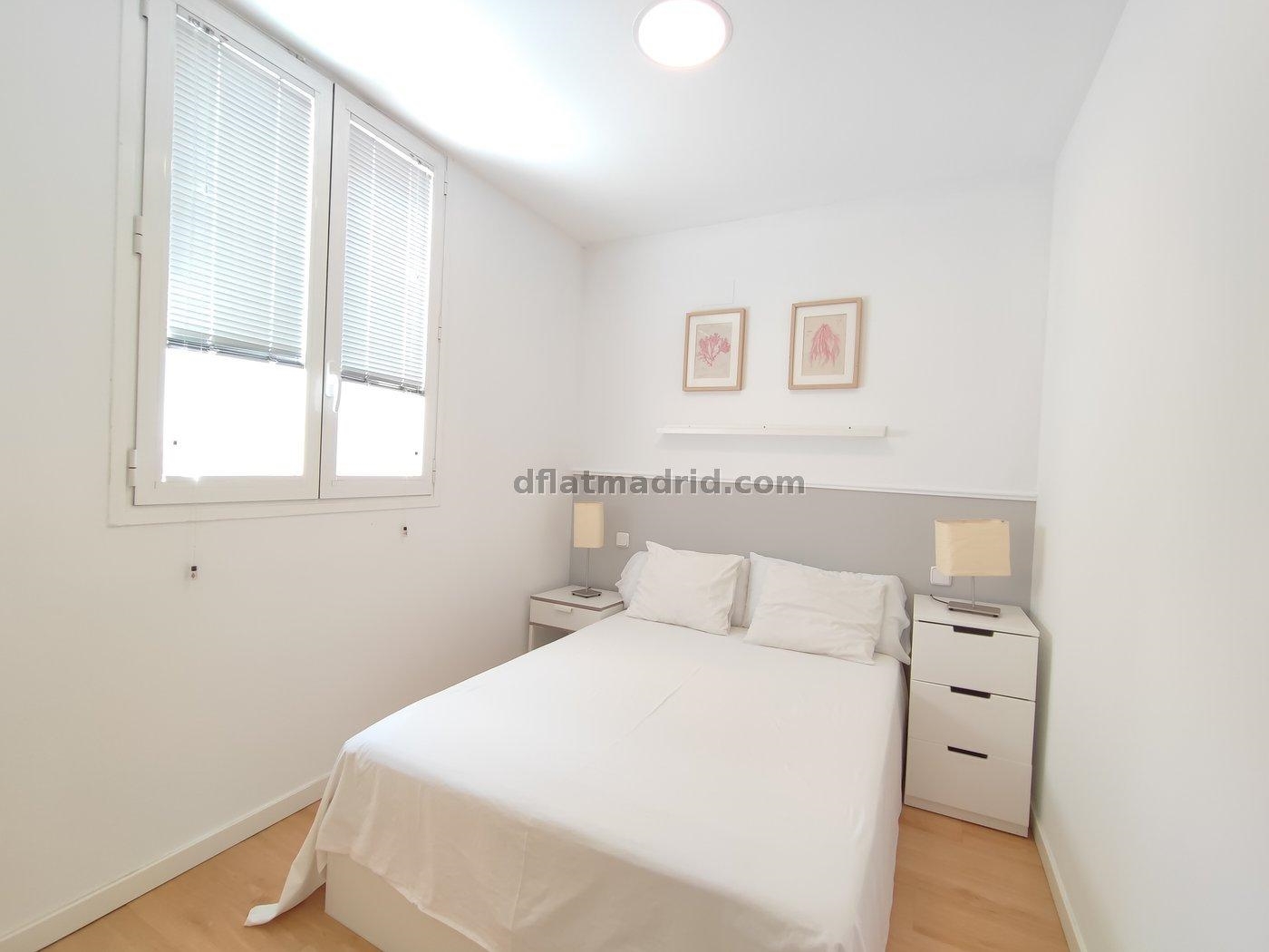 Apartamento Amplio en Centro de 3 Dormitorios#1030 en Madrid