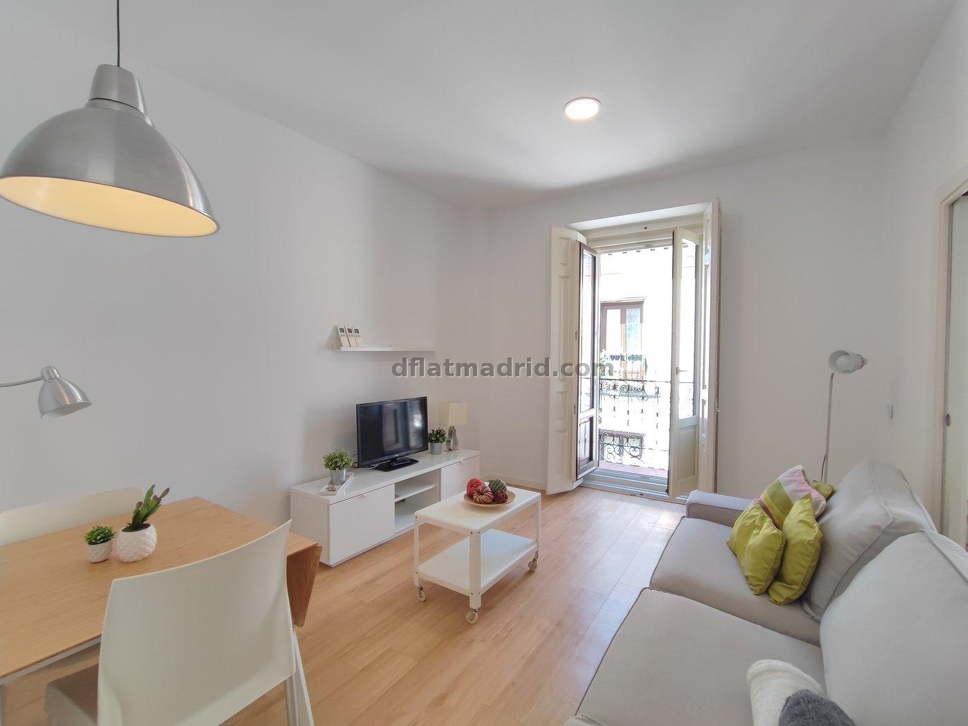 Apartamento Amplio en Centro de 3 Dormitorios#1030 en Madrid
