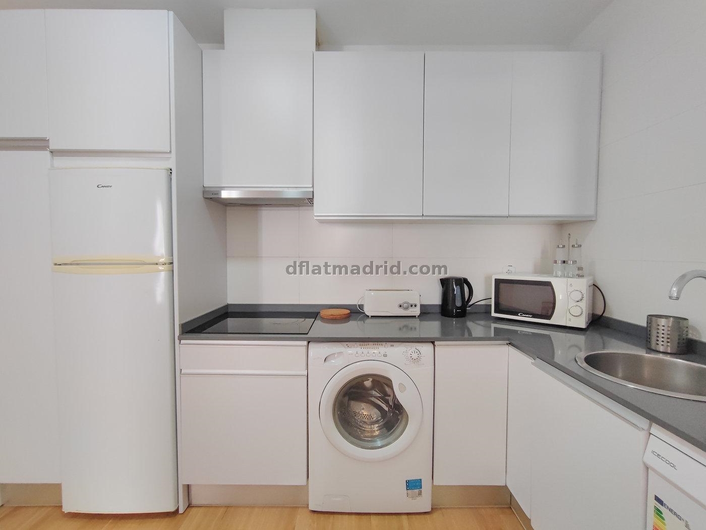 Apartamento Amplio en Centro de 3 Dormitorios#1030 en Madrid