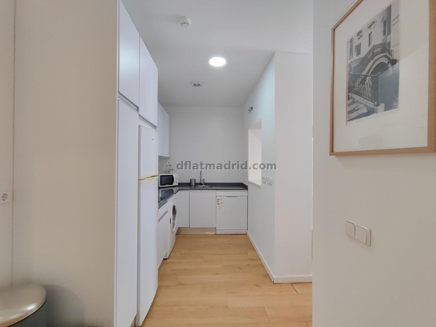 Apartamento Amplio en Centro de 3 Dormitorios#1030 en Madrid