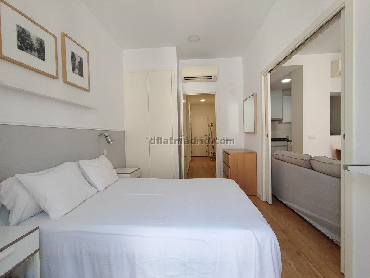 Apartamento Amplio en Centro de 3 Dormitorios#1030 en Madrid