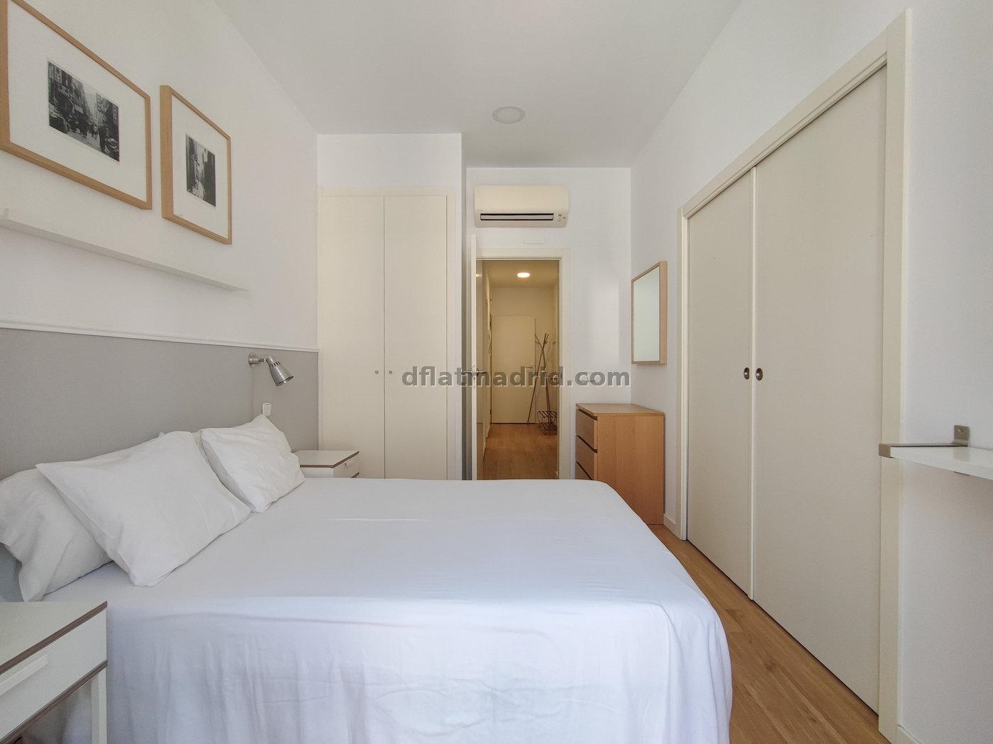 Apartamento Amplio en Centro de 3 Dormitorios#1030 en Madrid