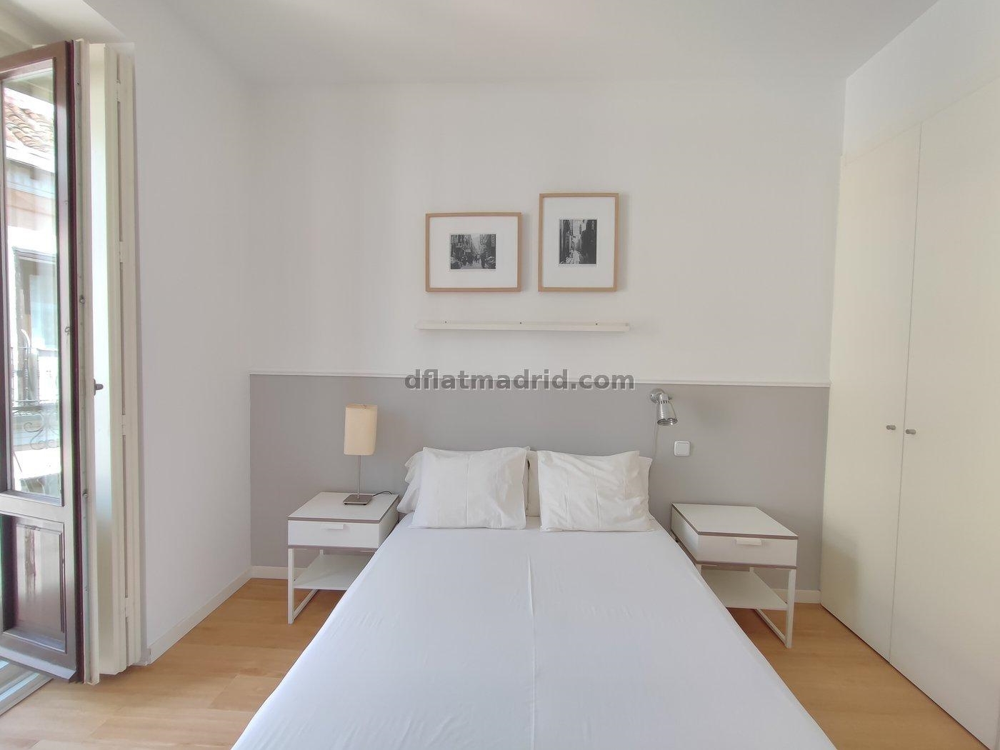 Apartamento Amplio en Centro de 3 Dormitorios#1030 en Madrid