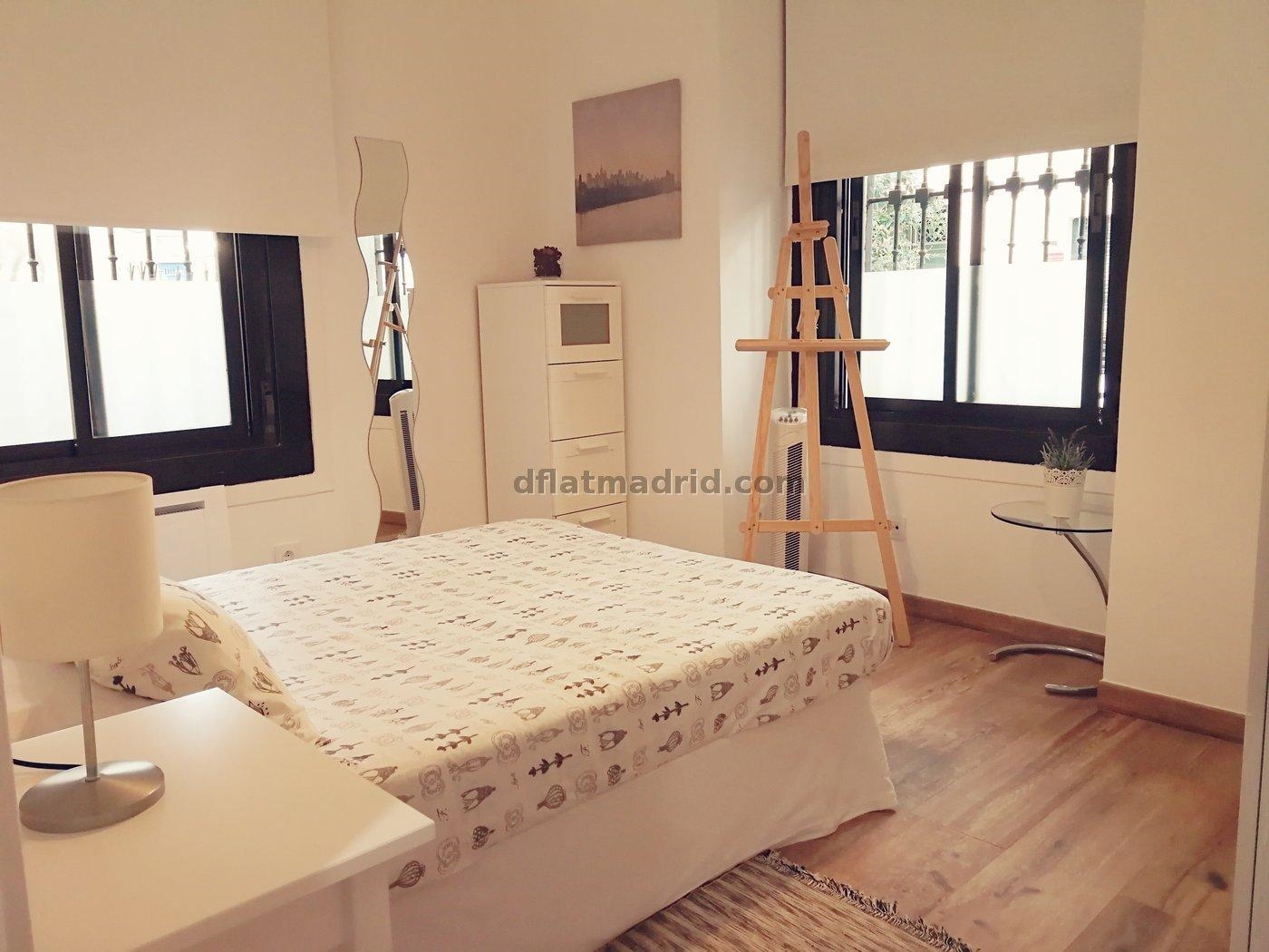 Apartamento Tranquilo en Centro de 1 Dormitorio #1090 en Madrid