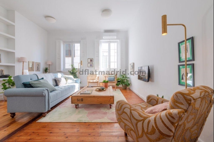 Spacious Apartment in Retiro of 2 Bedrooms #1805 in Madrid