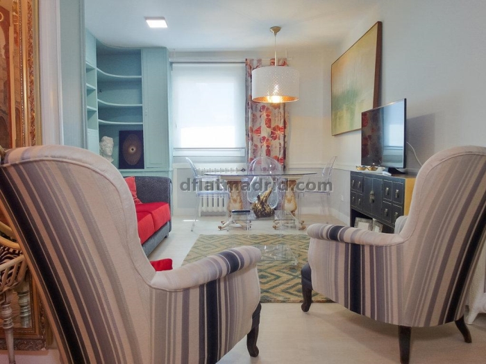 Spacious Apartment in Aluche of 3 Bedrooms #1807 in Madrid