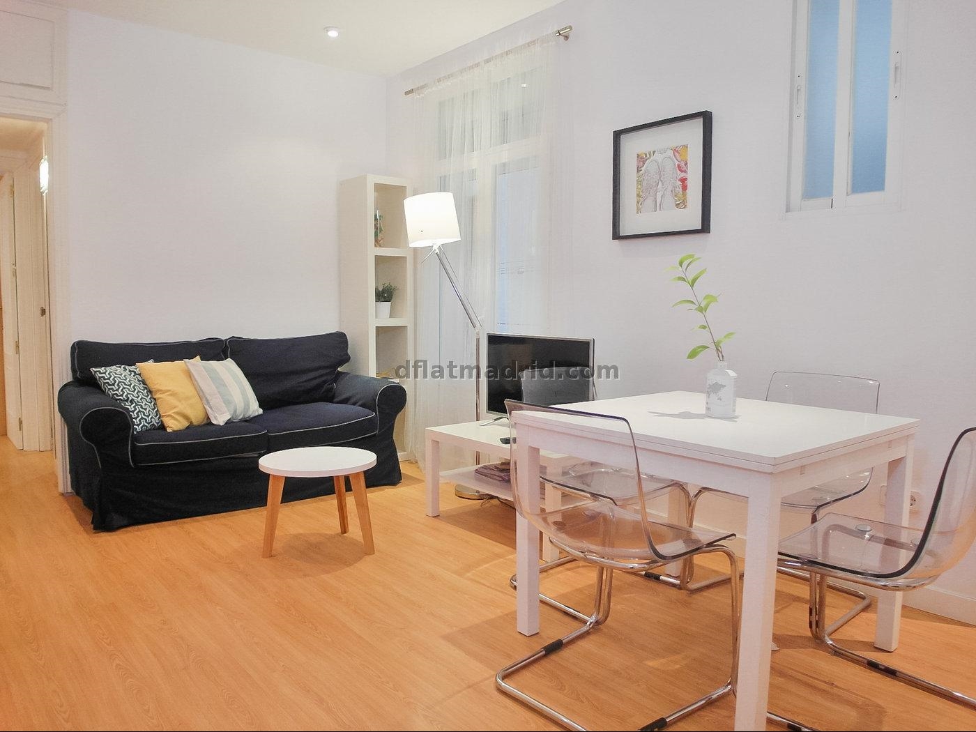 Apartamento Céntrico en Chamberi de 3 Dormitorios #1813 en Madrid